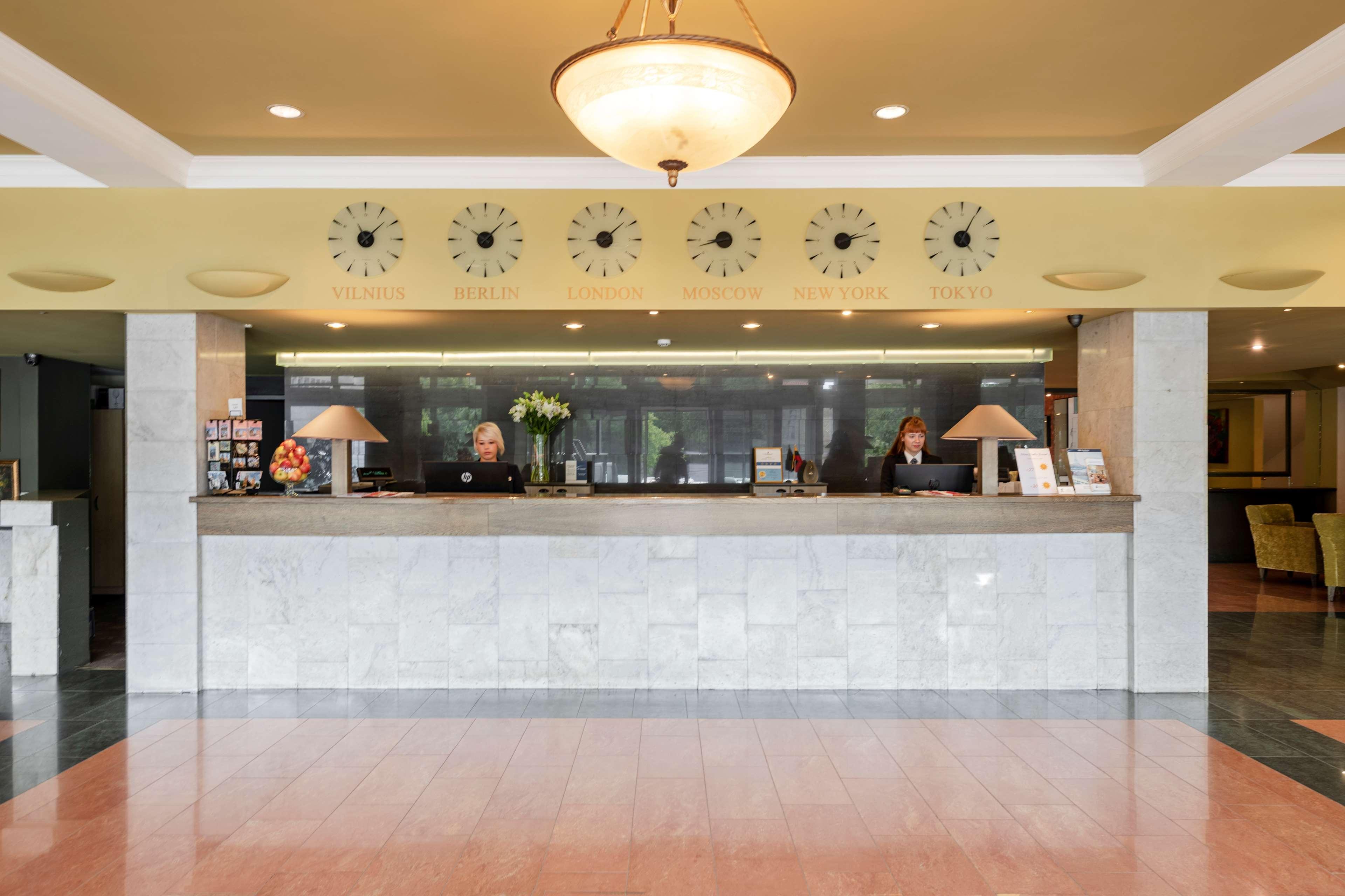 Best Western Vilnius Luaran gambar