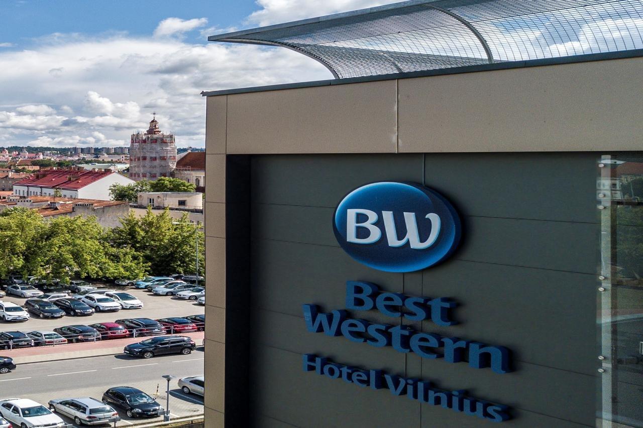 Best Western Vilnius Luaran gambar