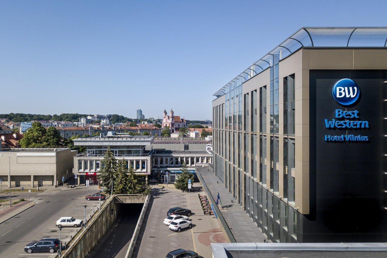 Best Western Vilnius Luaran gambar