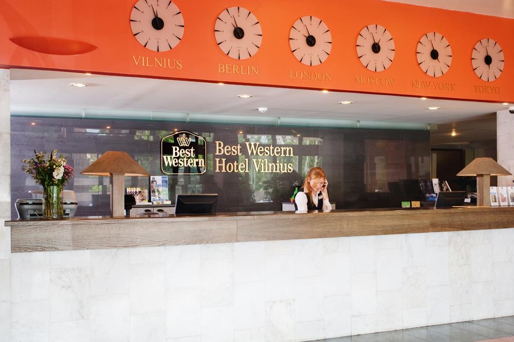 Best Western Vilnius Dalaman gambar
